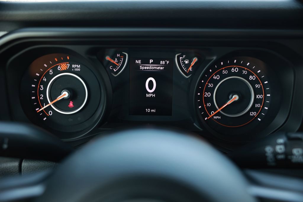 New 2026 Jeep Wrangler Unlimited Sport AWD/4WD image 17