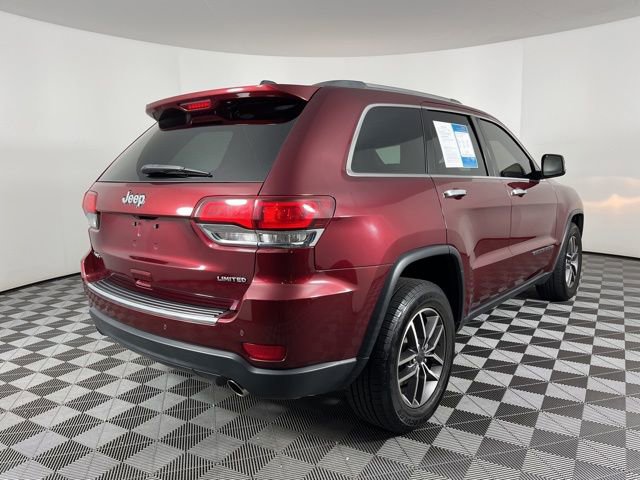 Used 2020 Jeep Grand Cherokee Limited AWD/4WD image 11