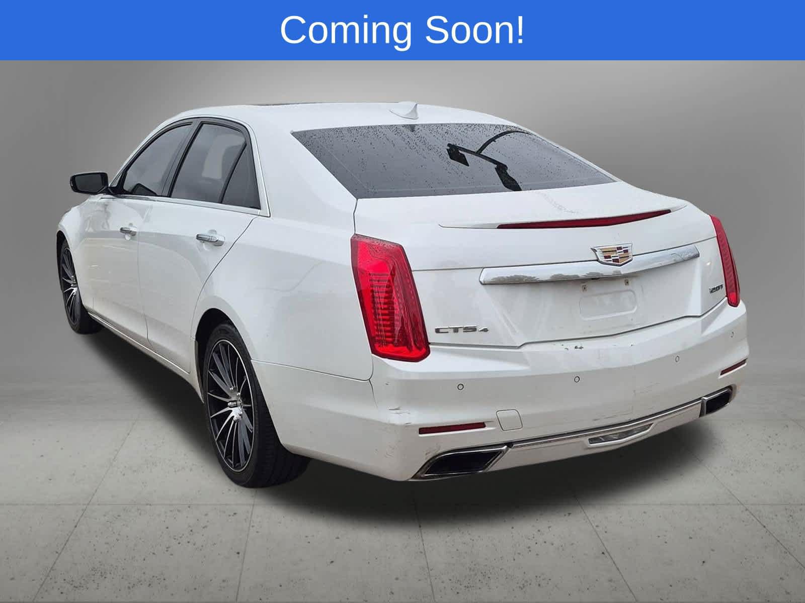 Used 2016 Cadillac CTS Luxury AWD/4WD image 4