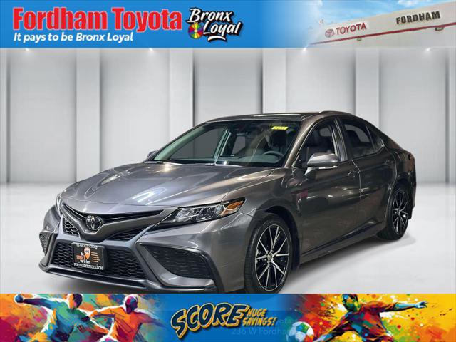Certified 2023 Toyota Camry SE