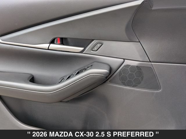 New 2026 MAZDA CX-30 AWD 2.5 S image 10