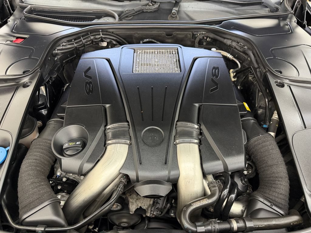 Used 2015 Mercedes-Benz S 550 4MATIC Sedan image 20