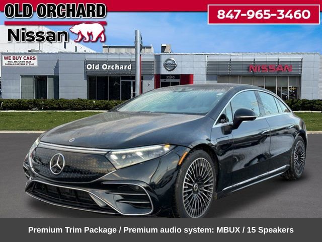 Used 2022 Mercedes-Benz EQS 580 4MATIC Sedan