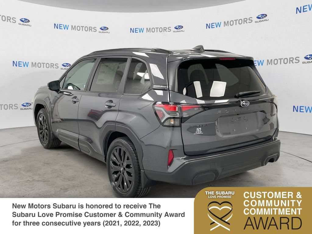New 2026 Subaru Forester Sport w/ Onyx Edition AWD/4WD image 2