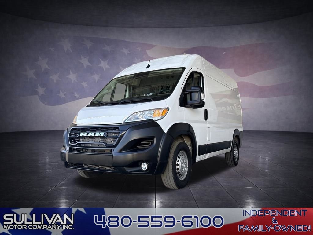 Used 2024 RAM ProMaster 1500 w/ Convenience Group FWD video 1