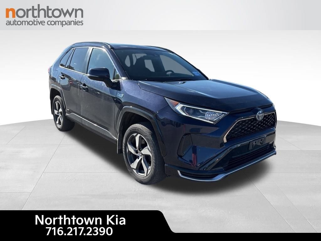 Used 2021 Toyota RAV4 SE