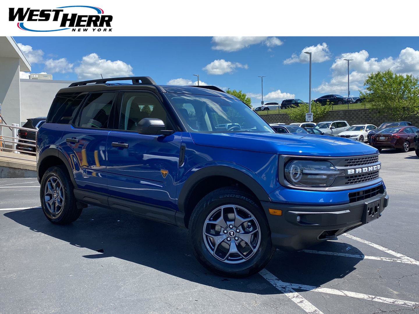Used 2024 Ford Bronco Sport Badlands AWD/4WD image 1