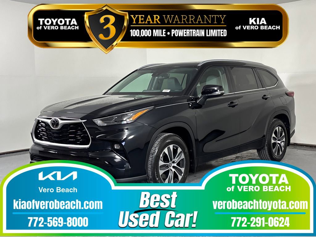 Certified 2024 Toyota Highlander XLE