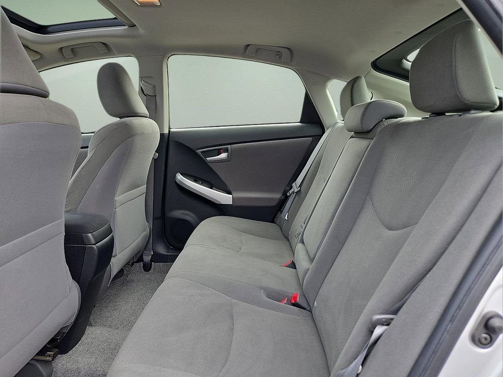 Used 2012 Toyota Prius Three w/ Solar Roof Pkg image 11