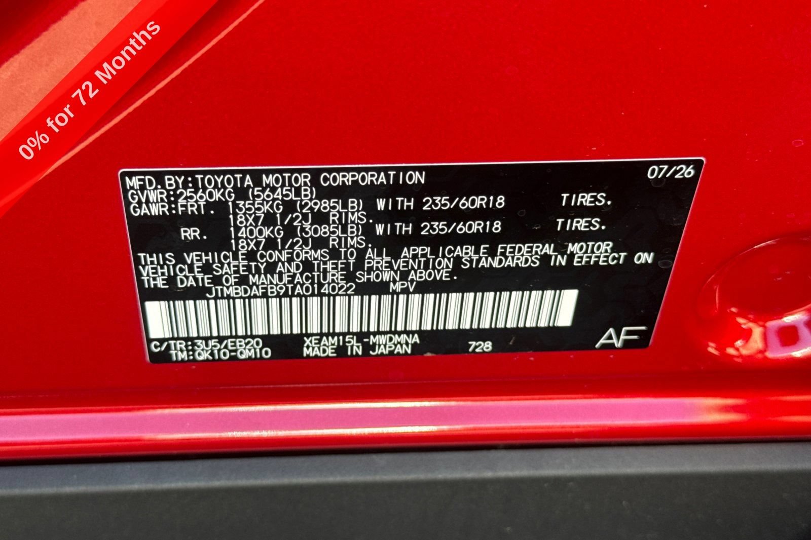 New 2026 Toyota bZ AWD/4WD image 33