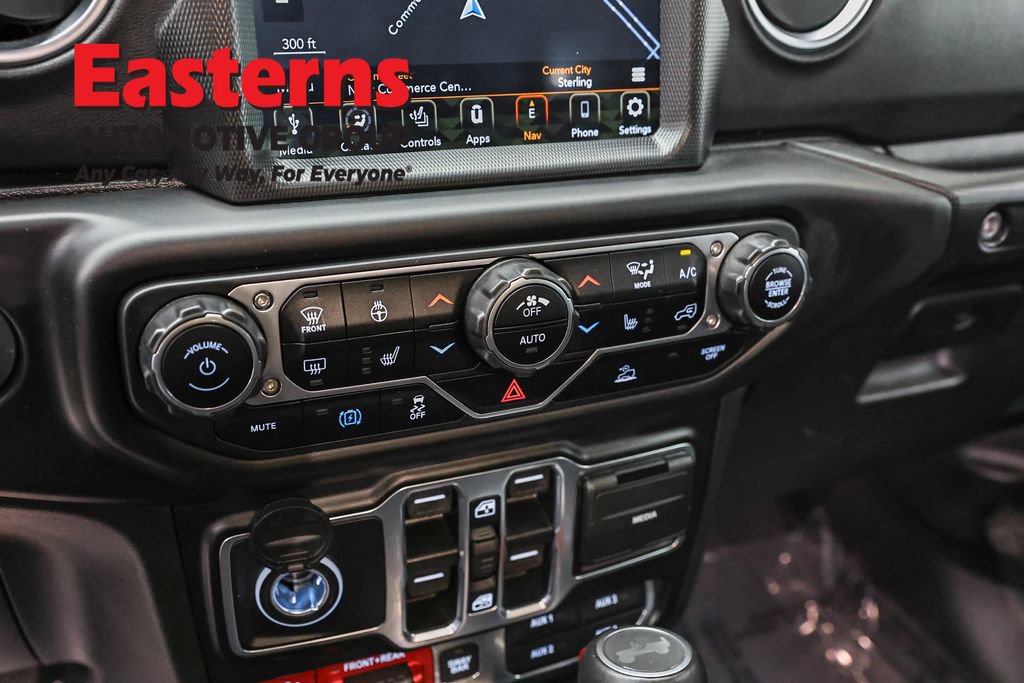 Used 2023 Jeep Wrangler Unlimited Rubicon 4xe w/ Steel Bumper Group AWD/4WD image 20
