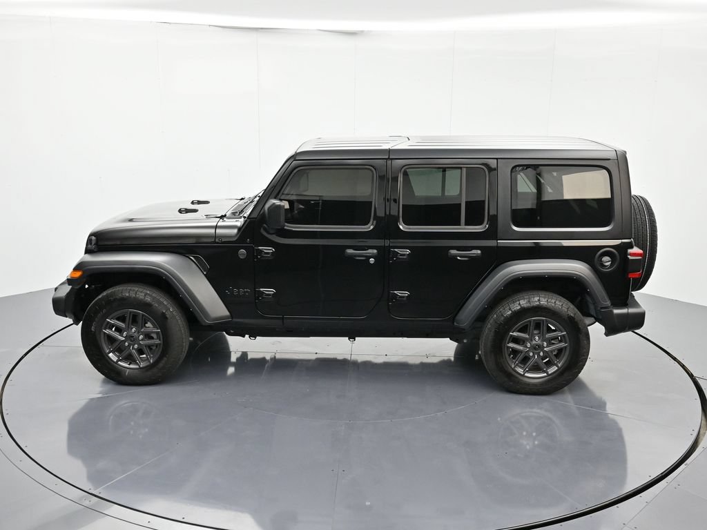 New 2024 Jeep Wrangler Unlimited Sport AWD/4WD image 23