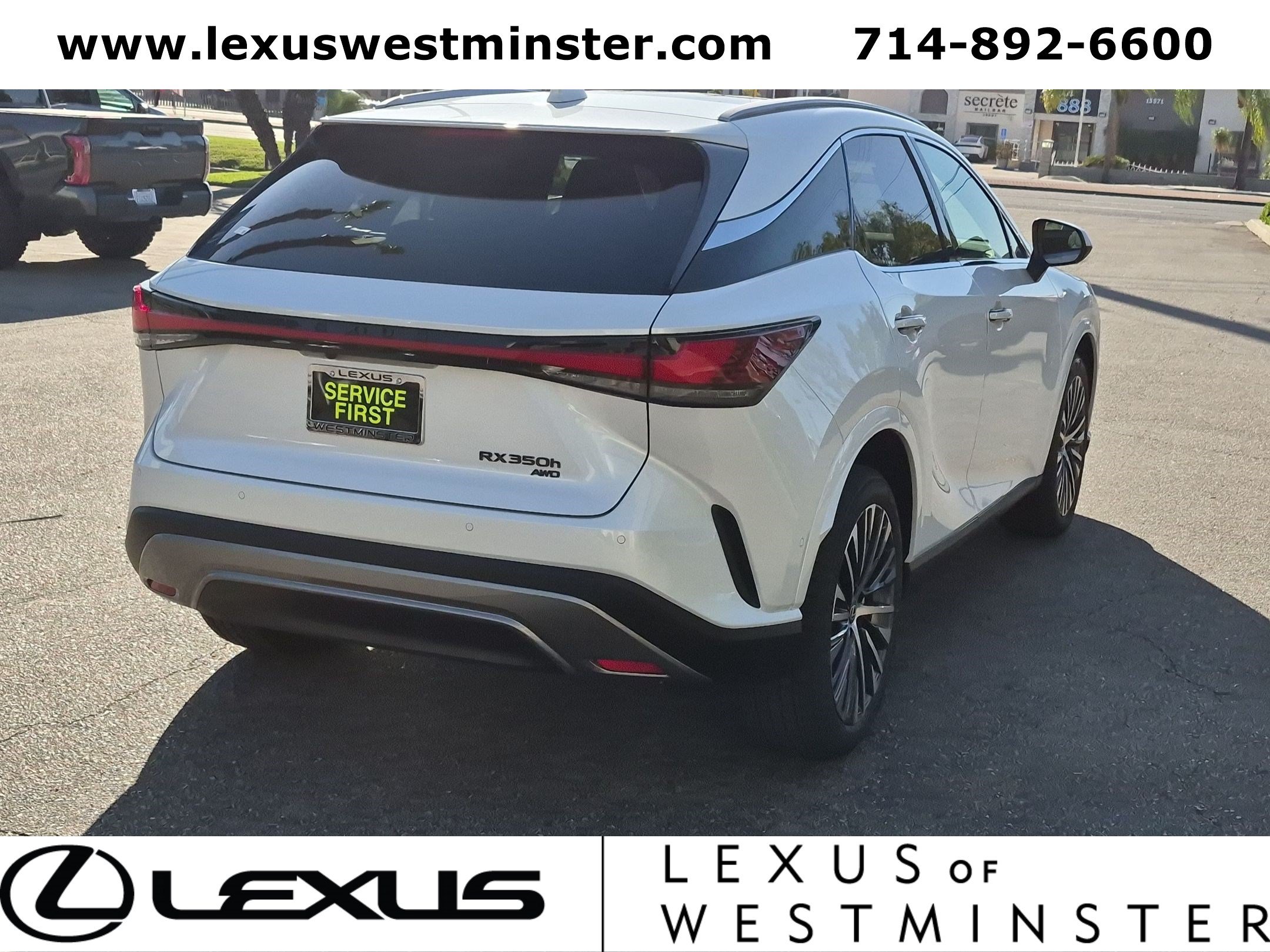 New 2026 Lexus RX 350 AWD/4WD image 6