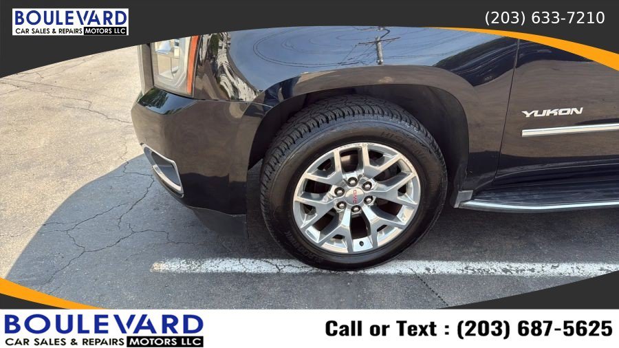 Used 2016 GMC Yukon SLE w/ HD Trailering Package AWD/4WD image 9