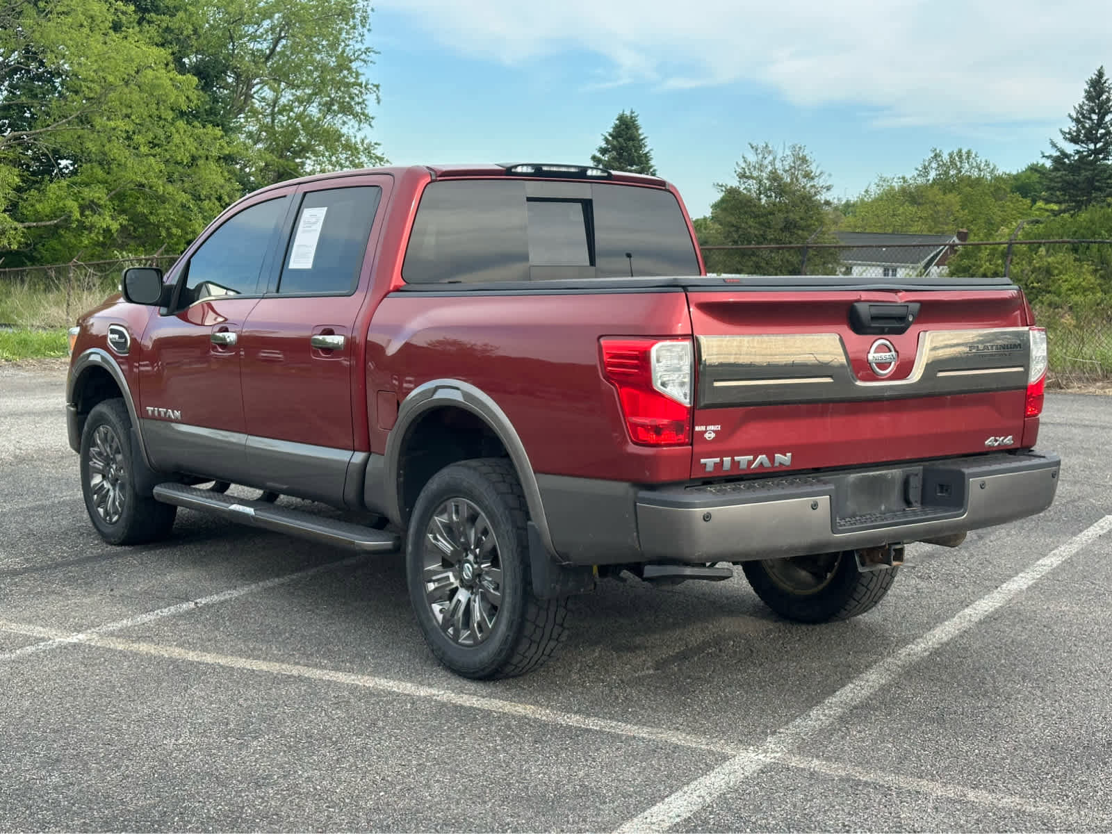 Used 2017 Nissan Titan Platinum Reserve AWD/4WD image 5