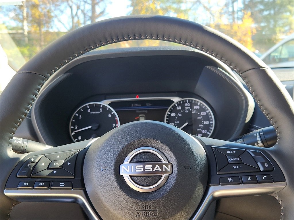 New 2025 Nissan Sentra SV w/ All-Weather Package image 9