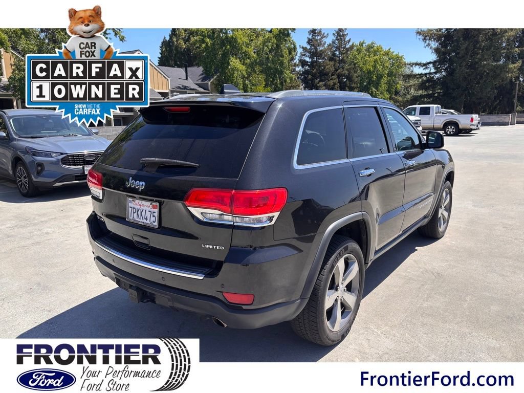 Used 2015 Jeep Grand Cherokee Limited w/ Trailer Tow Group IV AWD/4WD image 6