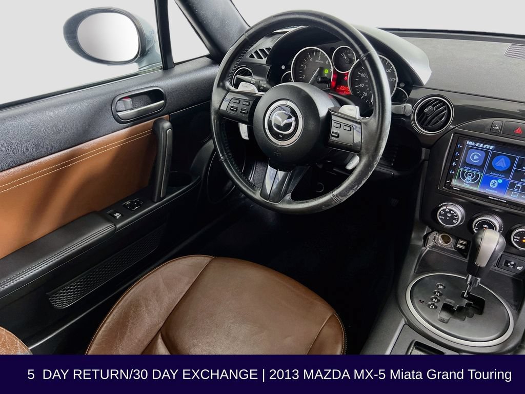 Used 2013 MAZDA MX-5 Miata Grand Touring RWD image 27