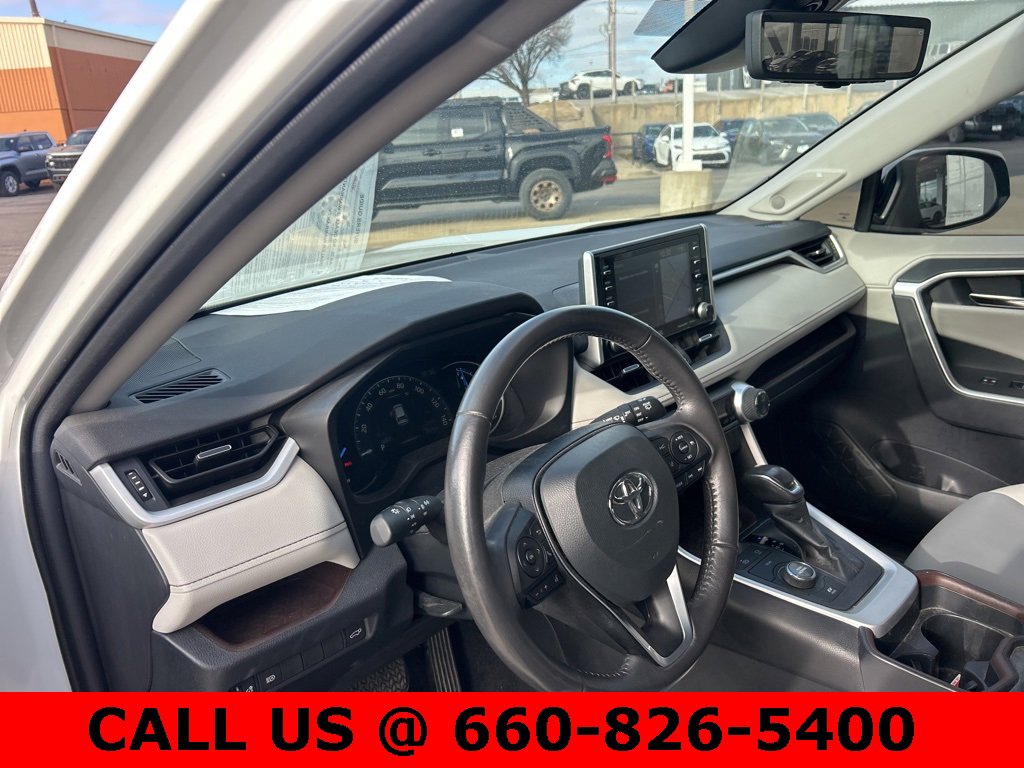 Certified 2020 Toyota RAV4 Limited image 14