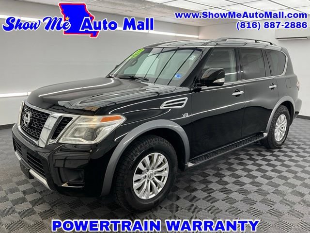 Used 2017 Nissan Armada SV