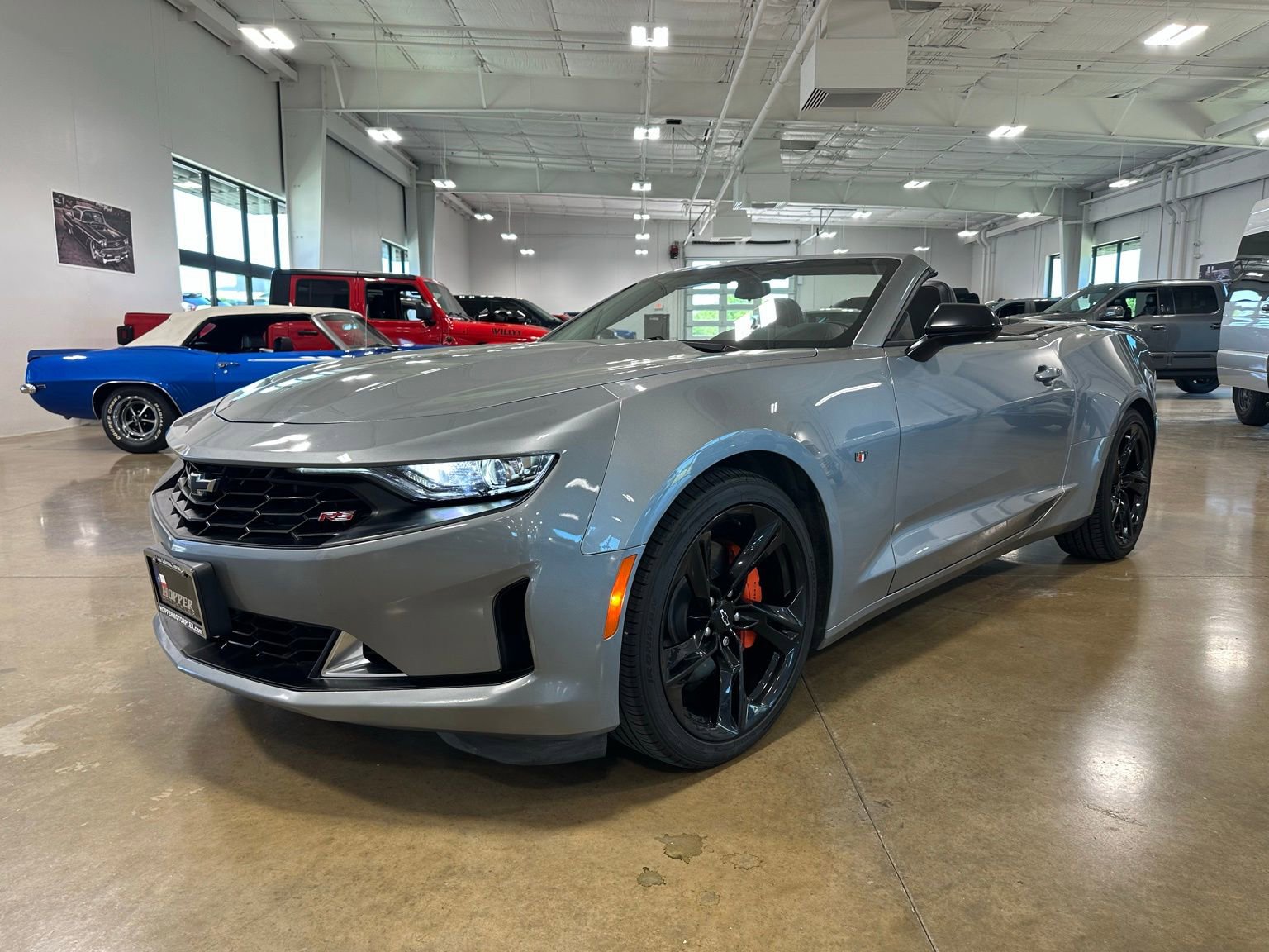 Used 2024 Chevrolet Camaro LT w/ RS Package image 5