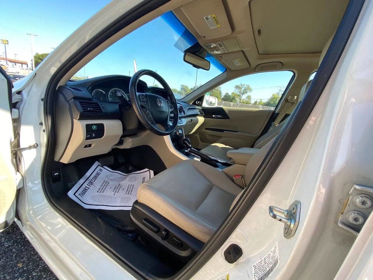 Used 2013 Honda Accord EX-L image 8