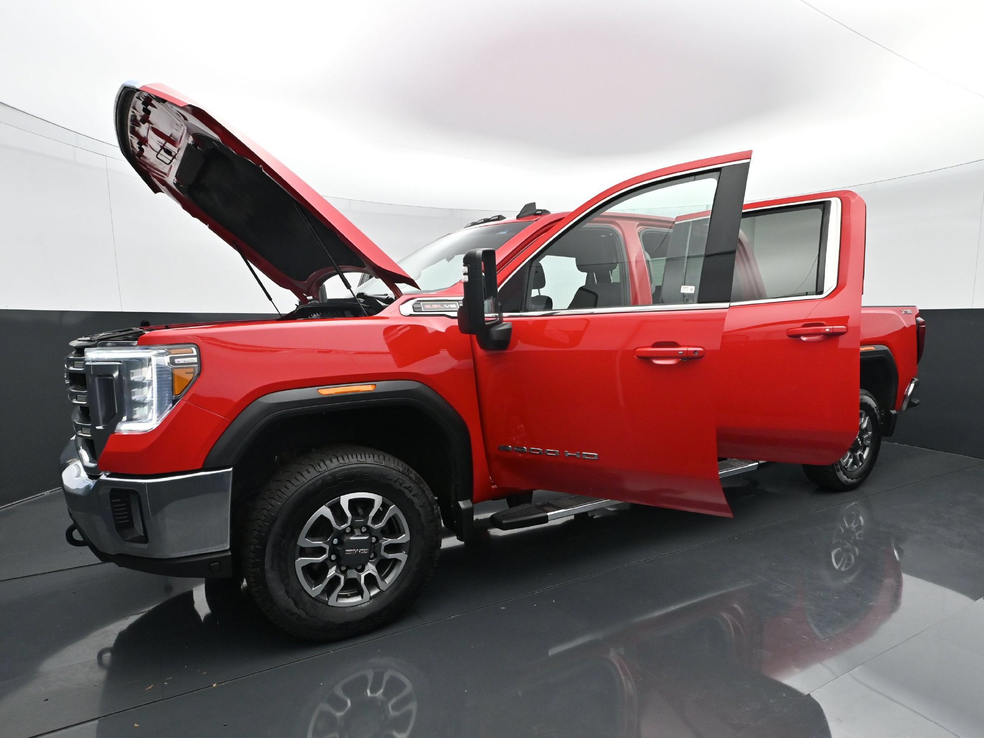 Used 2022 GMC Sierra 2500 SLE w/ Gooseneck/5TH Wheel Package AWD/4WD image 29