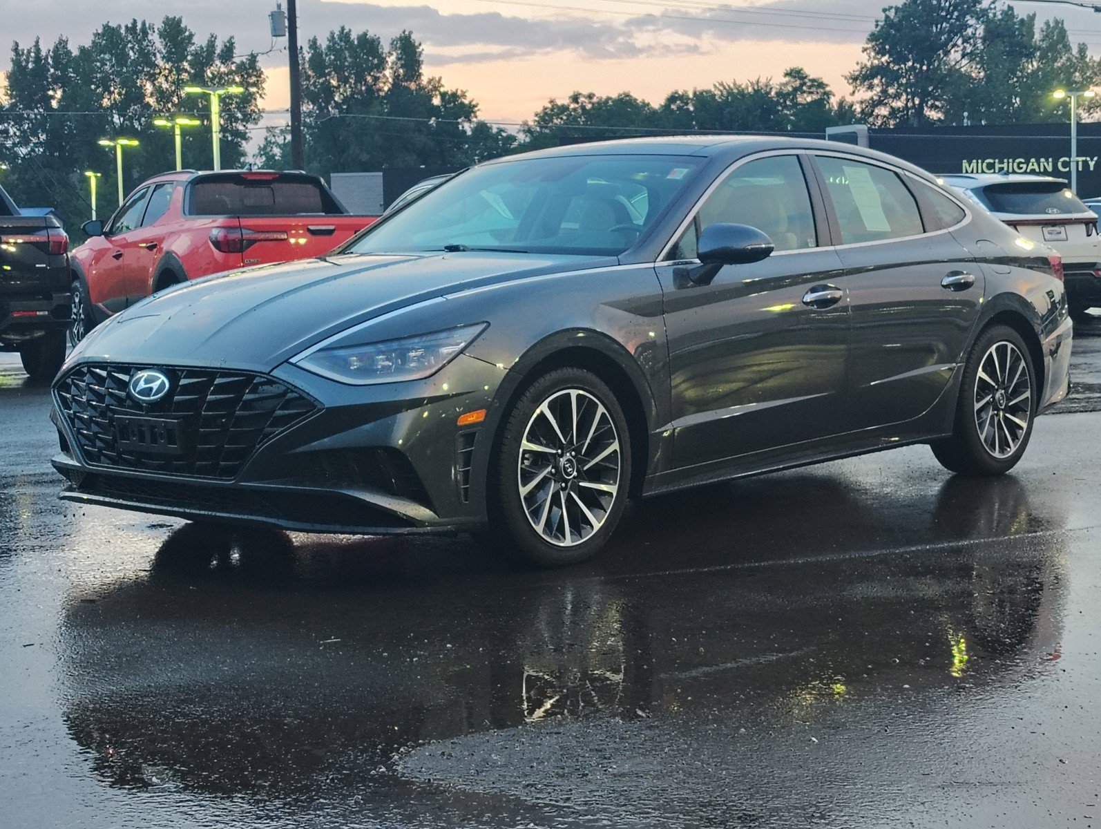 Certified 2023 Hyundai Sonata Limited FWD image 22