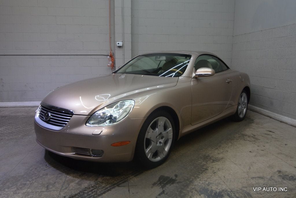 Used 2004 Lexus SC 430 Convertible RWD image 4