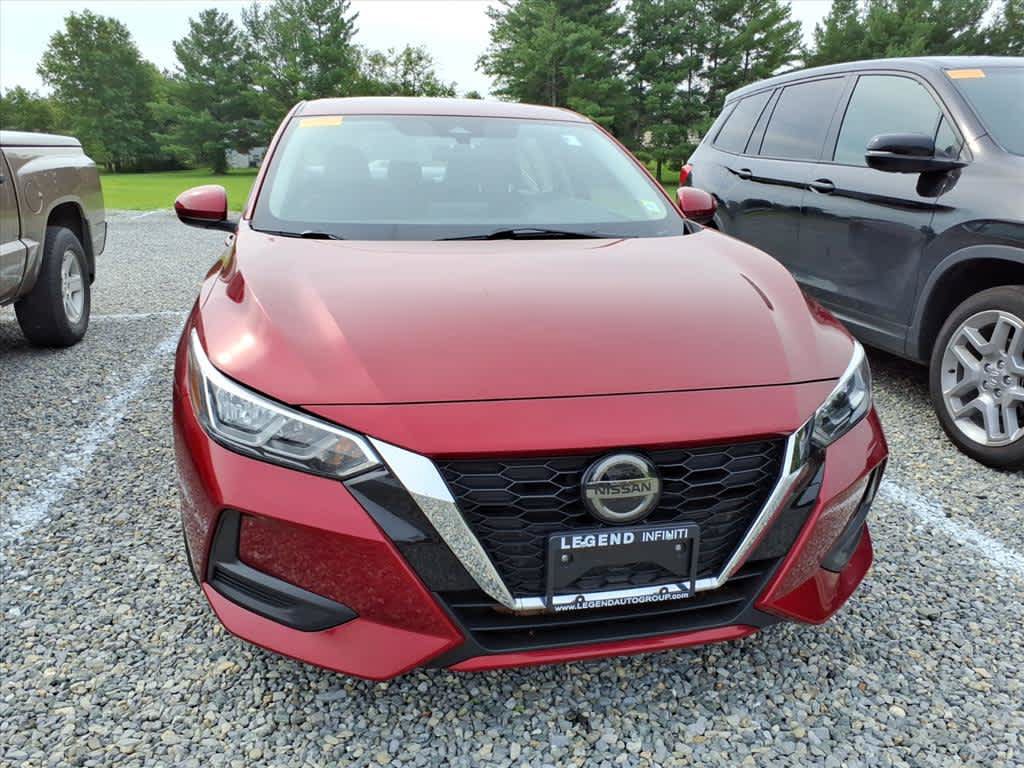Used 2023 Nissan Sentra SV w/ All-Weather Package FWD image 9