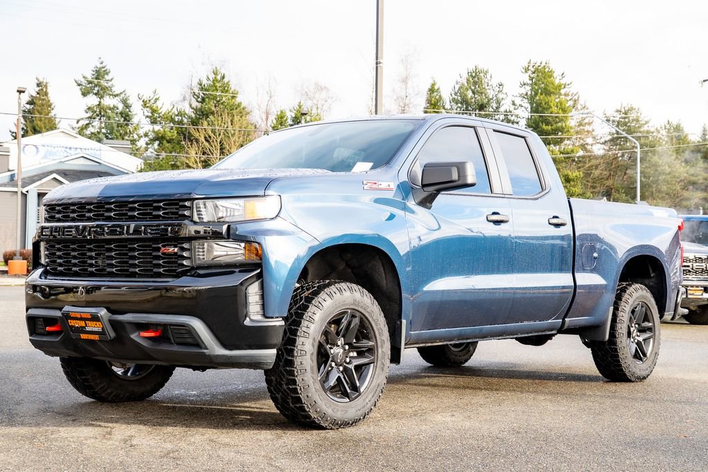 Used 2019 Chevrolet Silverado 1500 Custom Trail Boss image 8