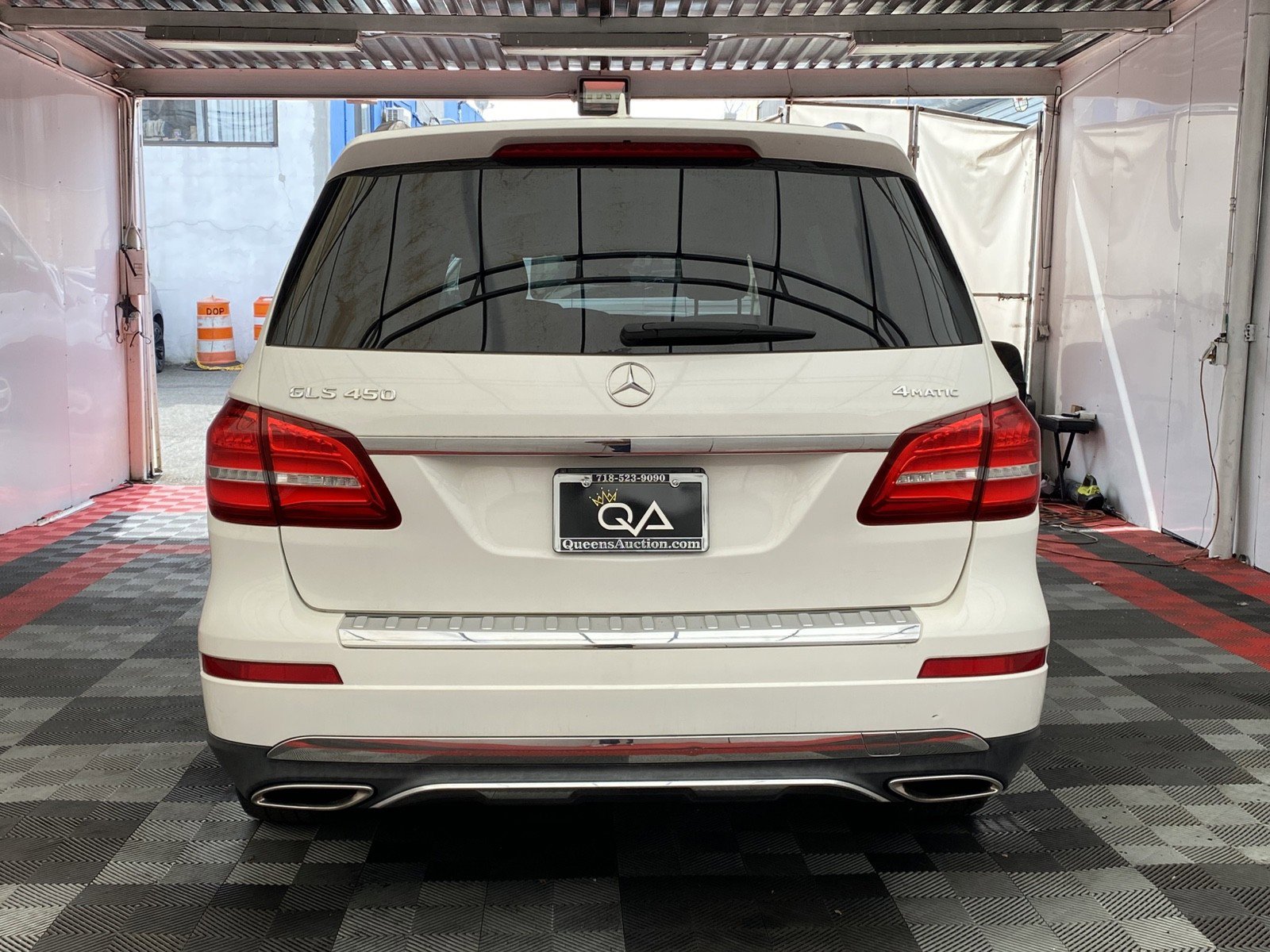 Used 2018 Mercedes-Benz GLS 450 4MATIC image 5