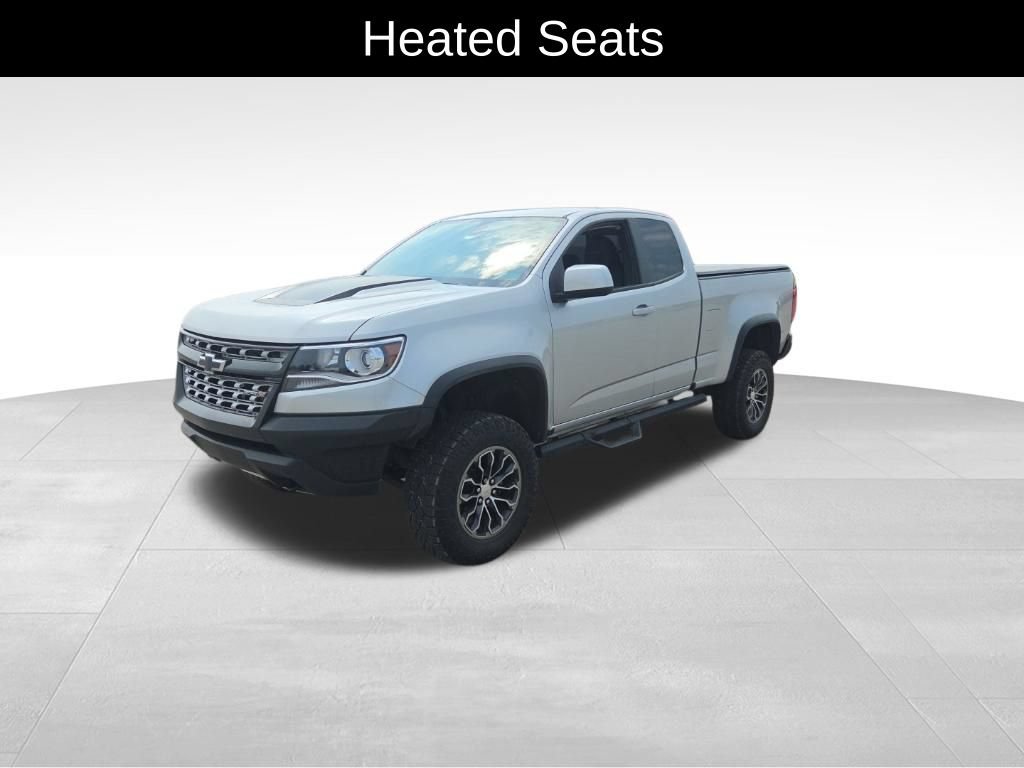Used 2018 Chevrolet Colorado ZR2 AWD/4WD image 9