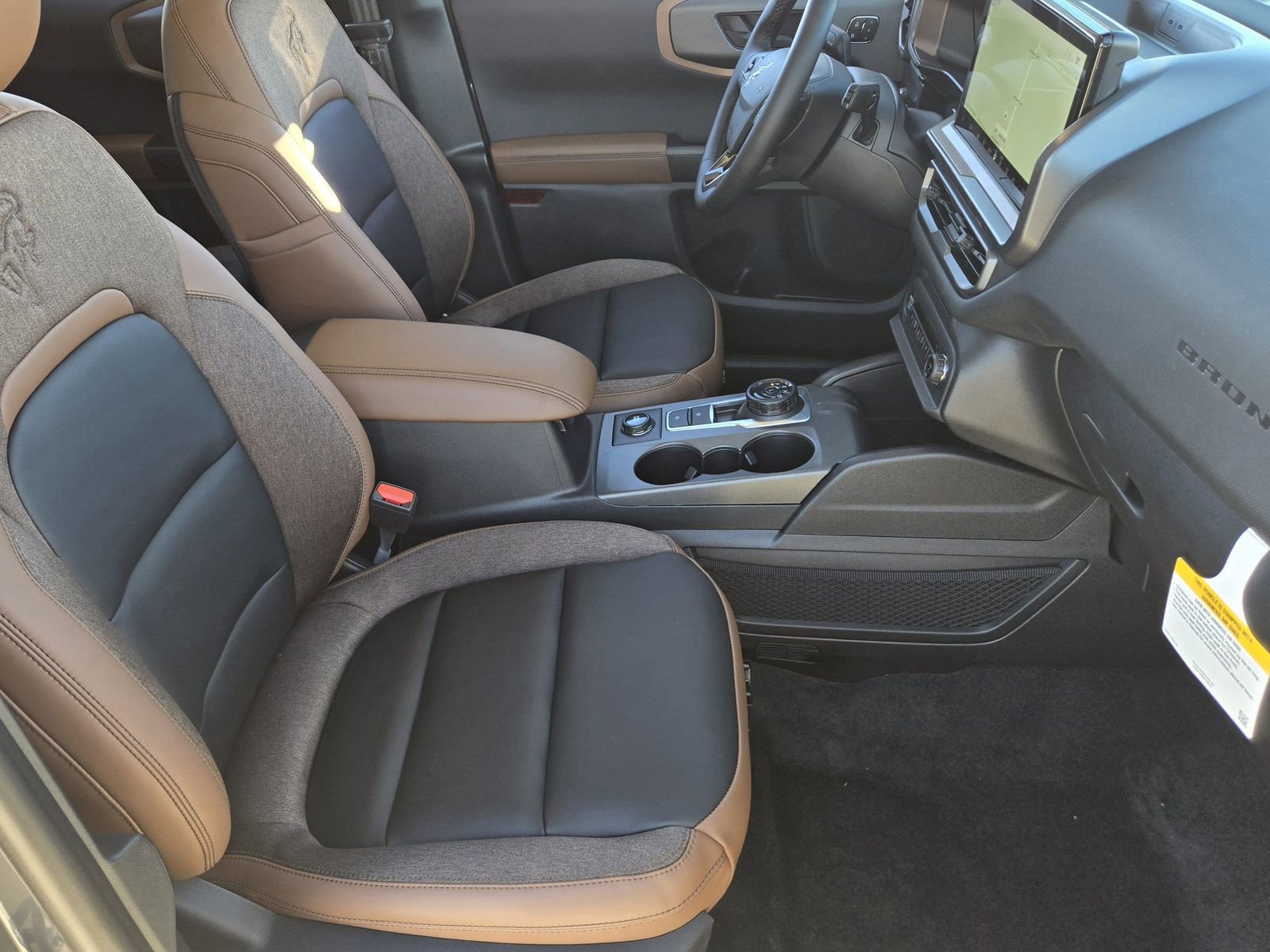 New 2025 Ford Bronco Sport Outer Banks w/ Outer Banks Tech Package+ AWD/4WD image 16