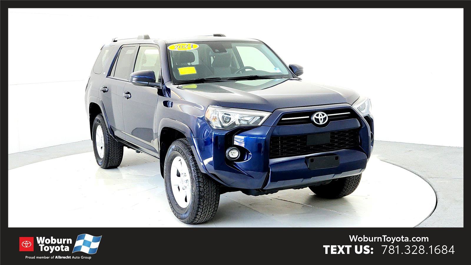 Certified 2024 Toyota 4Runner SR5 image 1