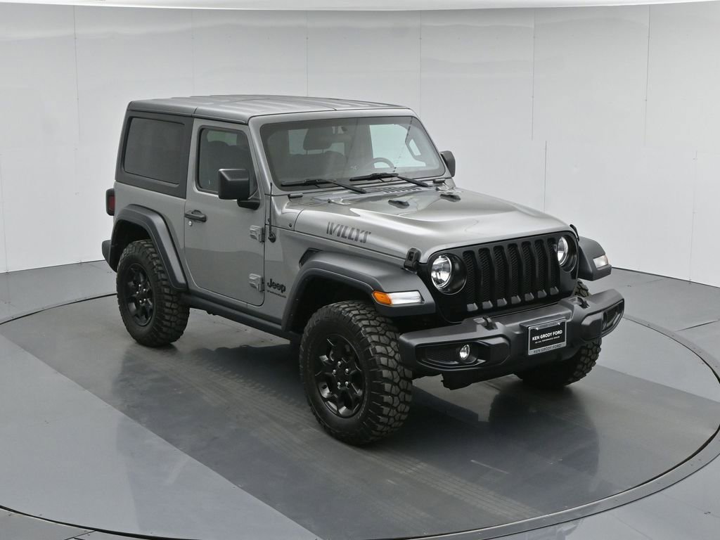 Used 2023 Jeep Wrangler Willys image 34