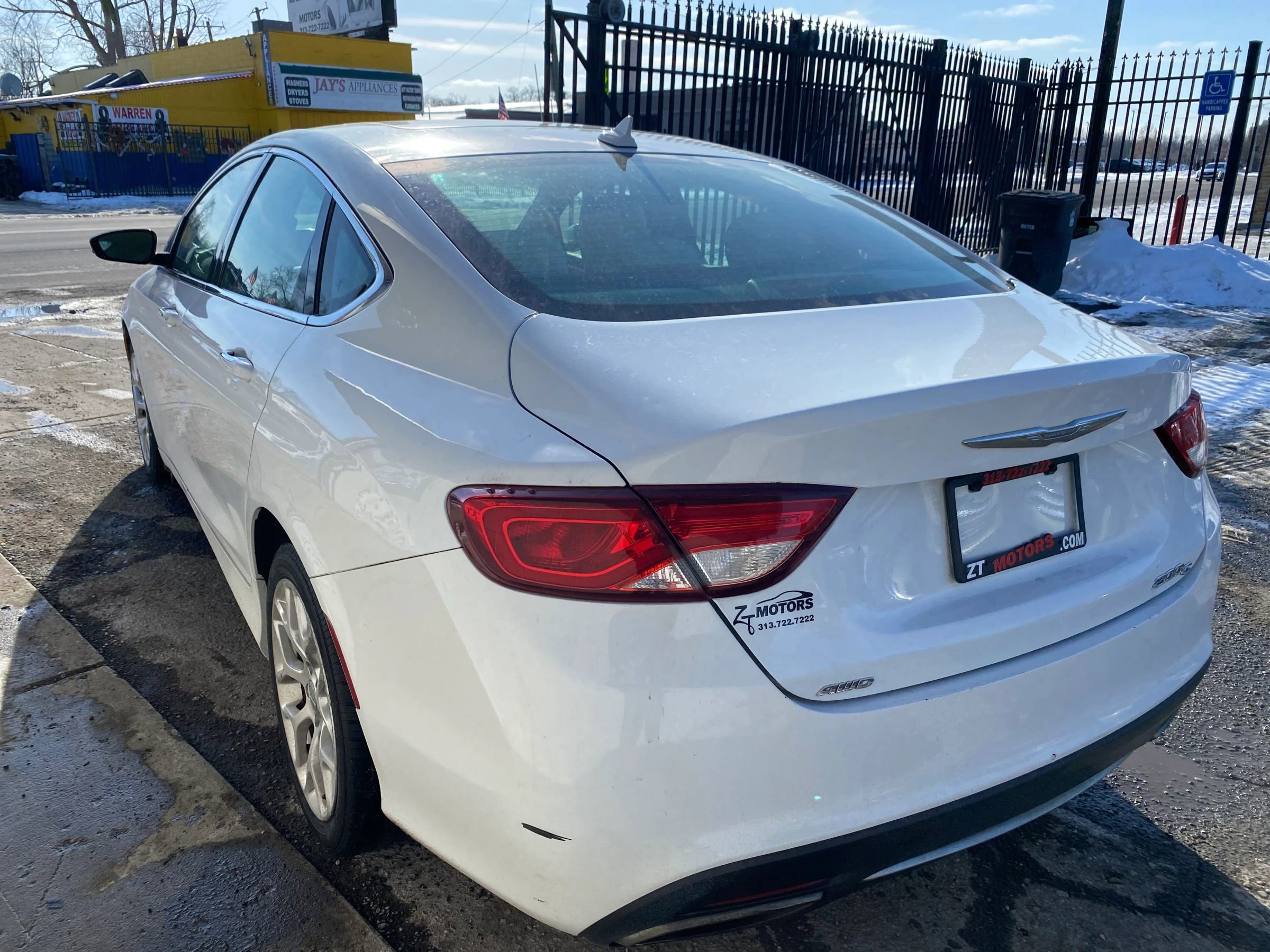 Used 2015 Chrysler 200 C w/ Navigation & Sound Group I image 2
