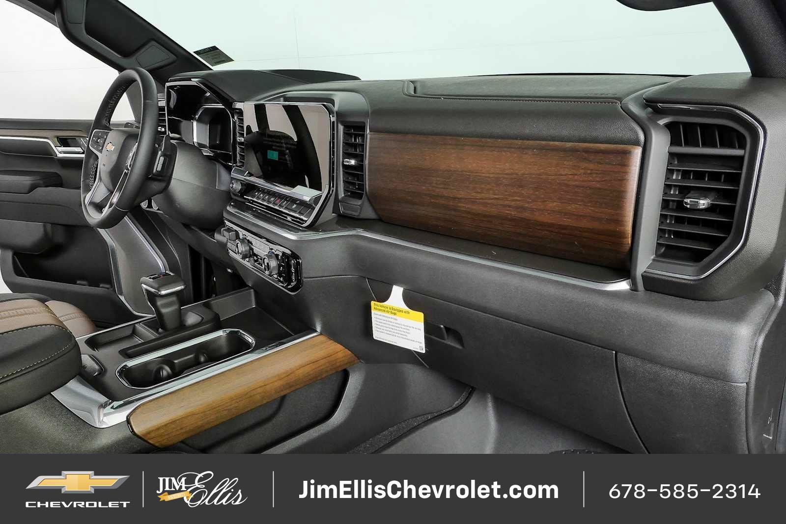 New 2026 Chevrolet Silverado 1500 High Country AWD/4WD image 25