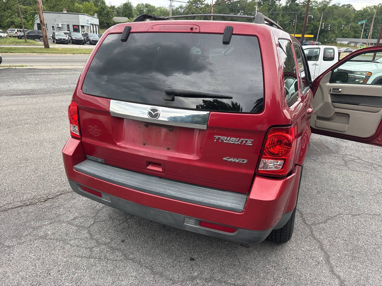 Used 2010 MAZDA Tribute i AWD/4WD image 8