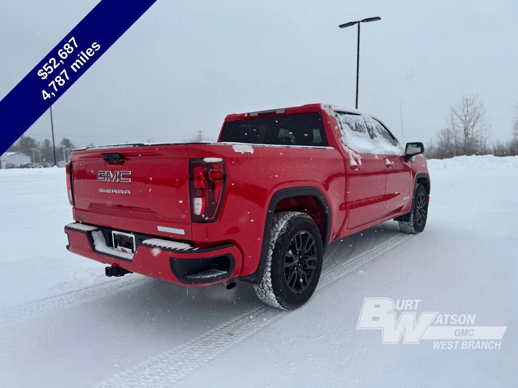 Used 2025 GMC Sierra 1500 Elevation image 7