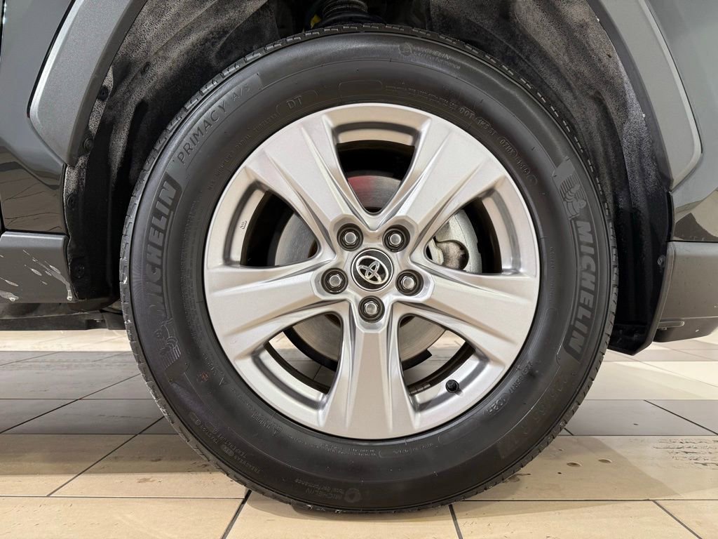 Certified 2025 Toyota RAV4 XLE image 9