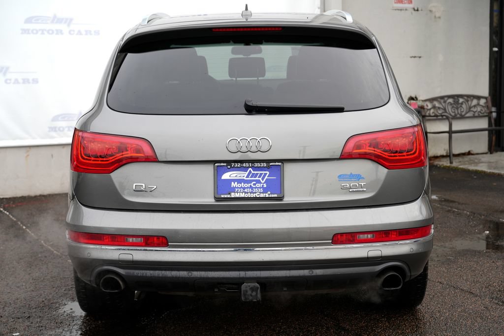 Used 2014 Audi Q7 3.0T Premium Plus w/ Premium Plus Package AWD/4WD image 6