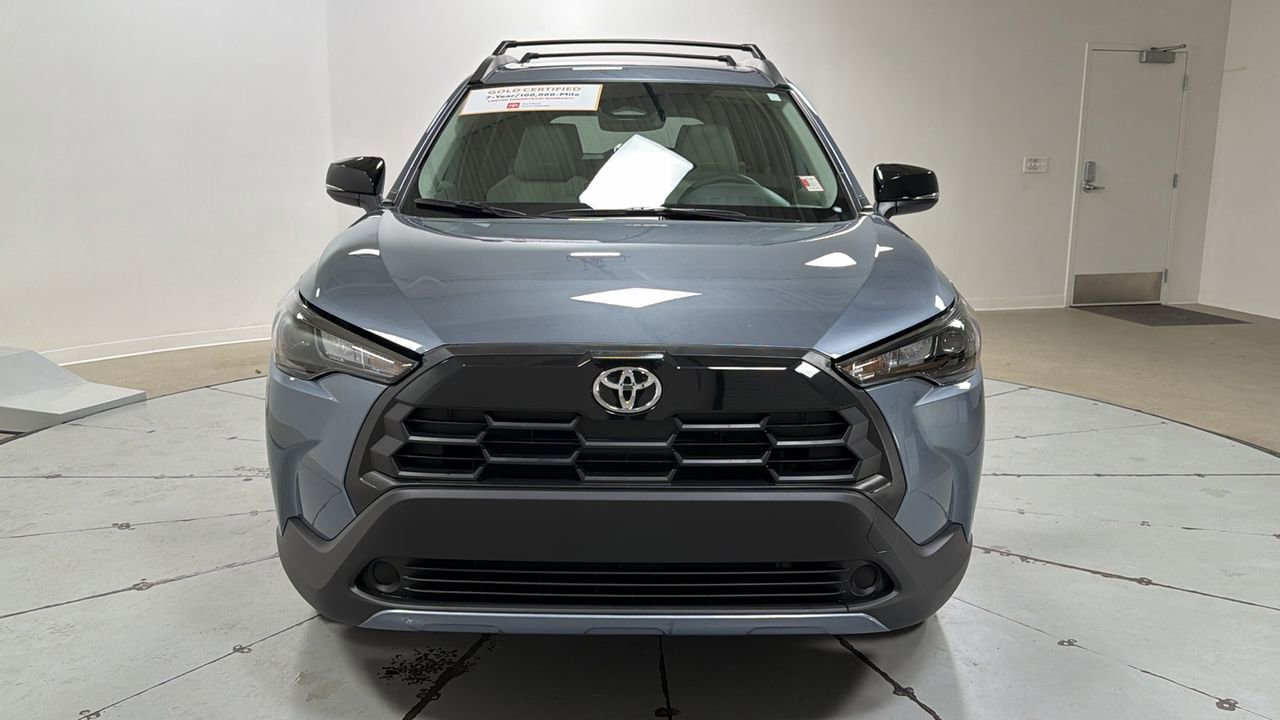 Certified 2026 Toyota Corolla Cross LE w/ Moonroof Package image 2