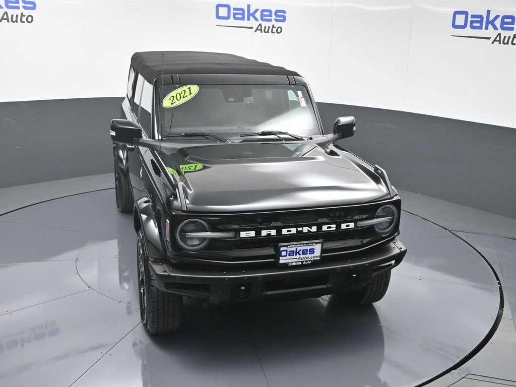 Used 2021 Ford Bronco Outer Banks image 47