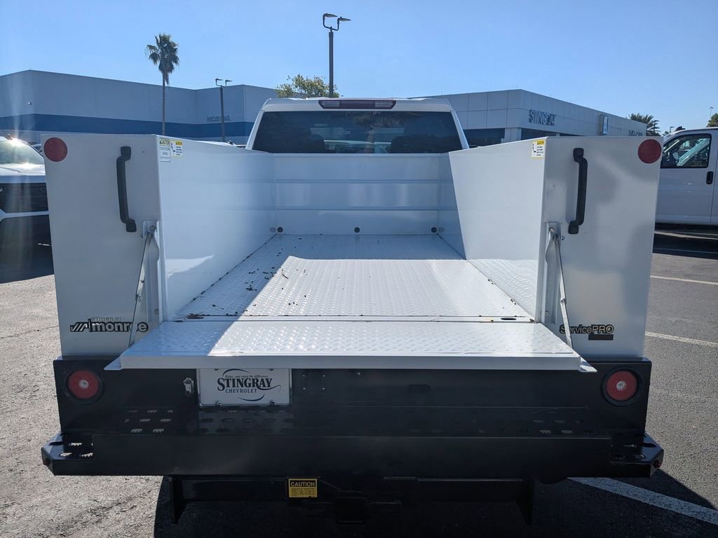 New 2025 Chevrolet Silverado 2500 W/T w/ WT Convenience Package image 15