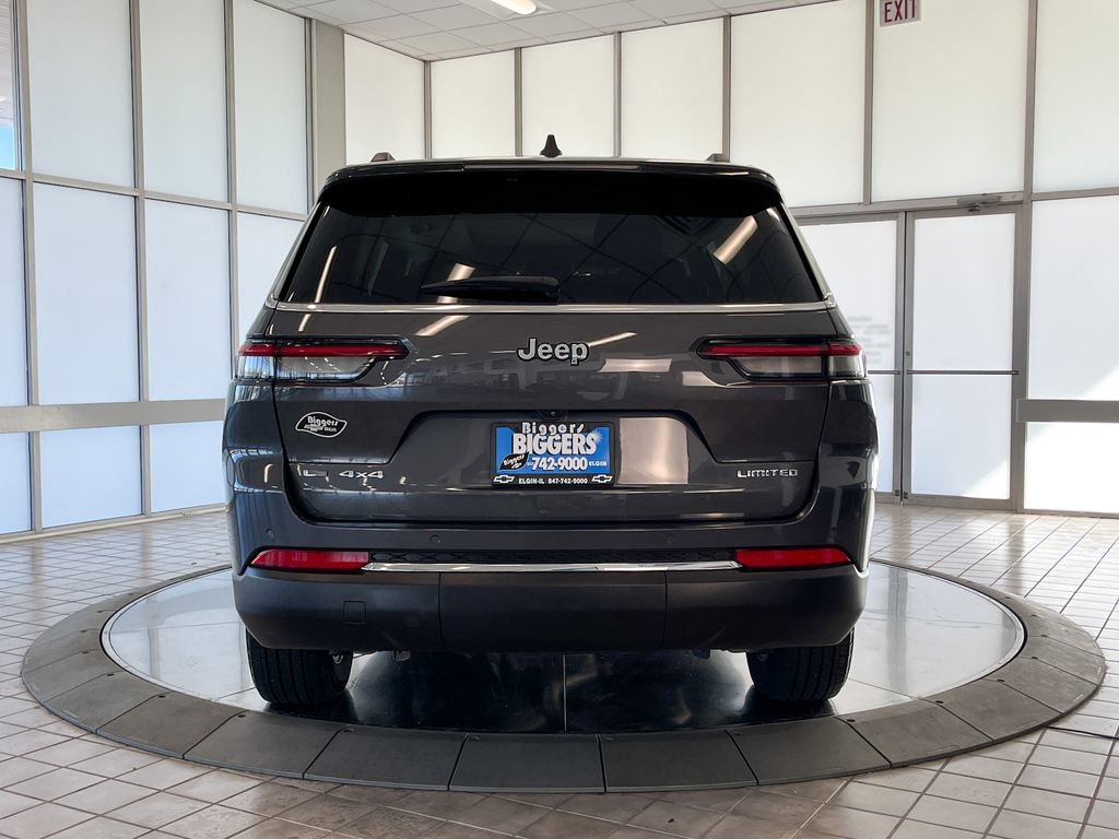 Used 2022 Jeep Grand Cherokee L Limited image 7
