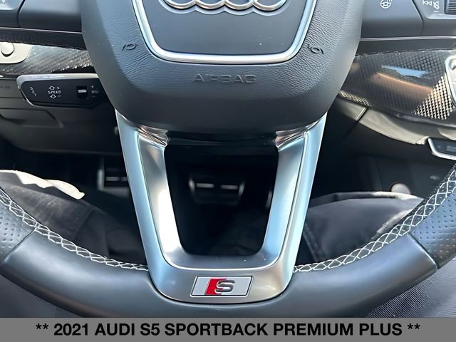 Used 2021 Audi S5 Premium Plus w/ Premium Plus Package AWD/4WD image 28