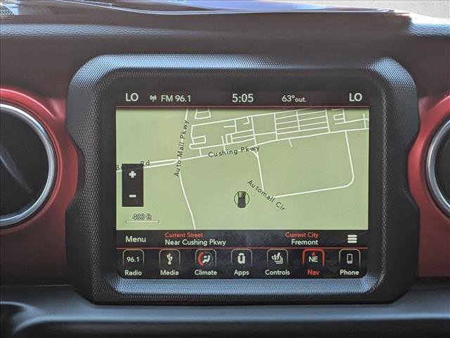 Used 2018 Jeep Wrangler Unlimited Rubicon image 19