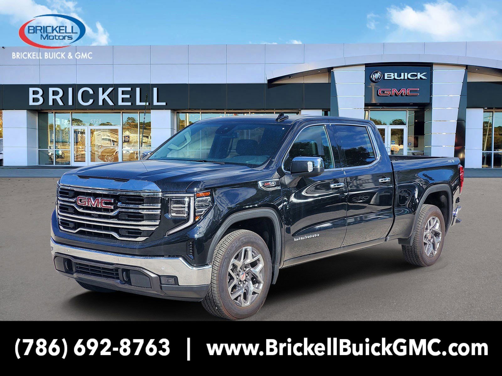 New 2025 GMC Sierra 1500 SLT w/ SLT Convenience Package image 1