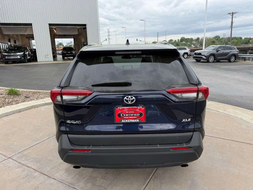 Certified 2024 Toyota RAV4 XLE FWD image 12